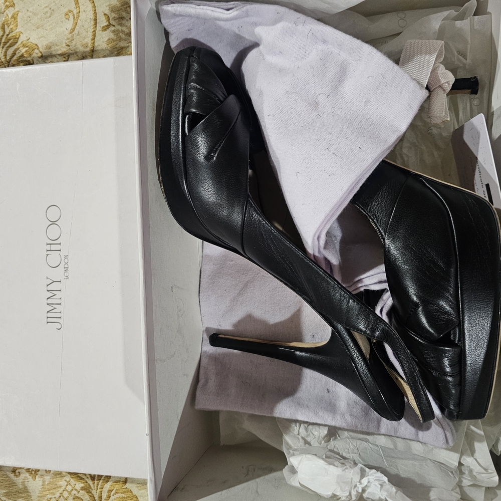 Jimmy Choo Black Women's Shoes